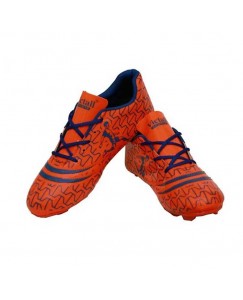 Orange Football shoes for Boys and Mens